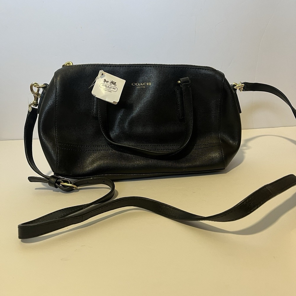 NWT Coach Saffiano Crossbody/Top Handle Bag